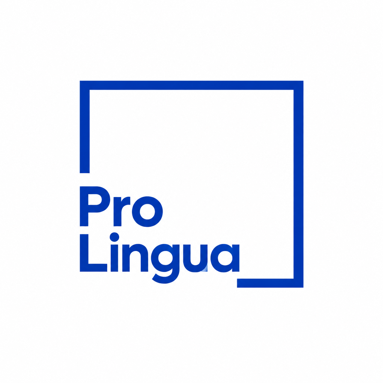 Pro Lingua logo